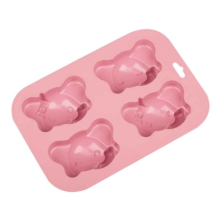 カップケーキ型ぞうさんシリコーン