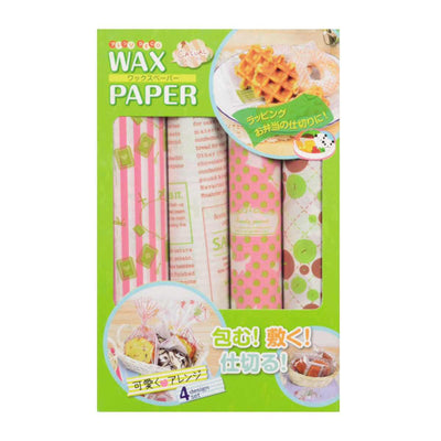 ワックスペーパー 21.8×25cm 32枚入 カジュアル アレンジDECO