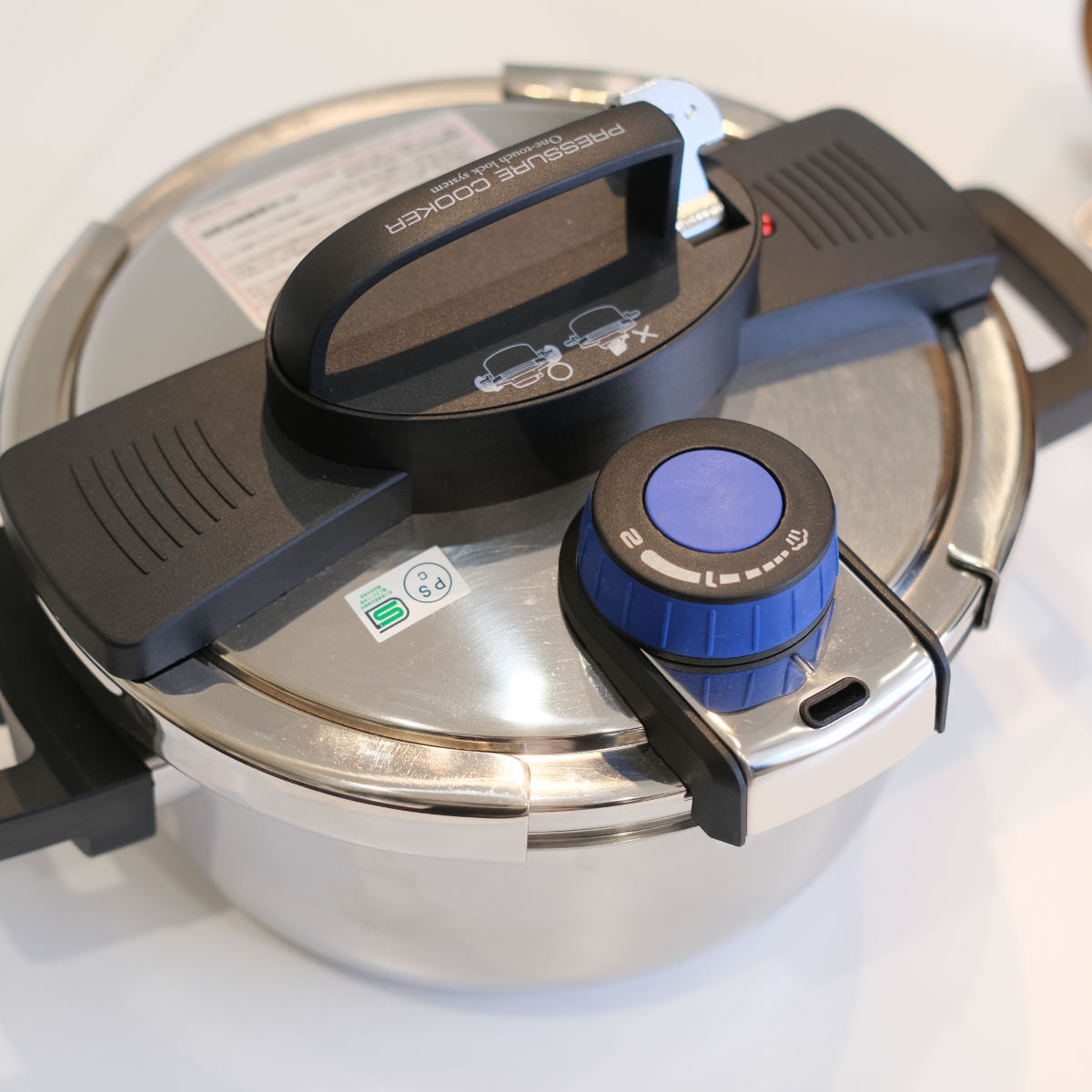 【新品未使用】圧力鍋　ワンタッチレバー　パール金属　4ℓ 楽天市場】【5月9日20時〜マラソン限定抽選で100%ポイントバック
