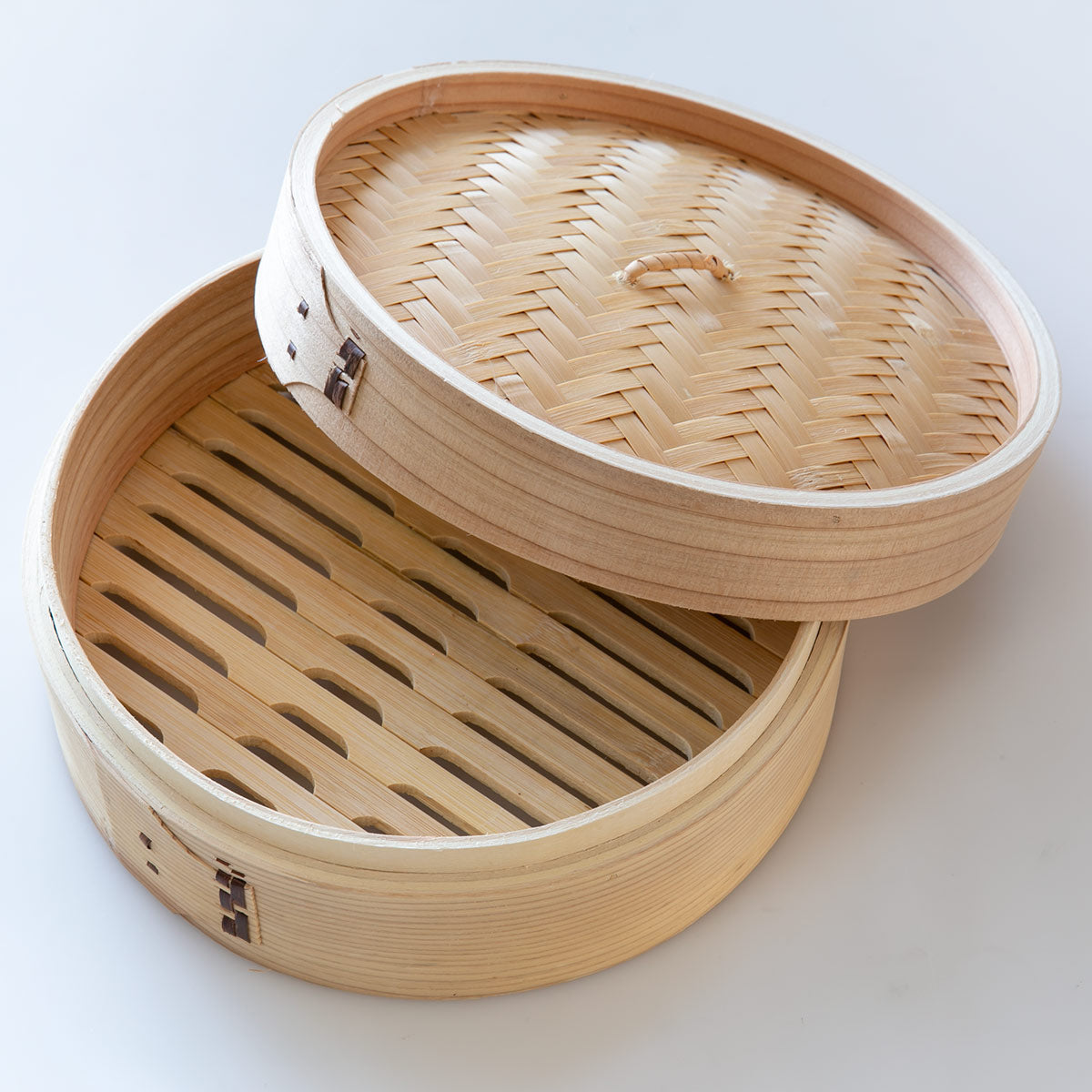 中華せいろ 24cm 蒸し器 竹 木 和の里 – ハウジー
