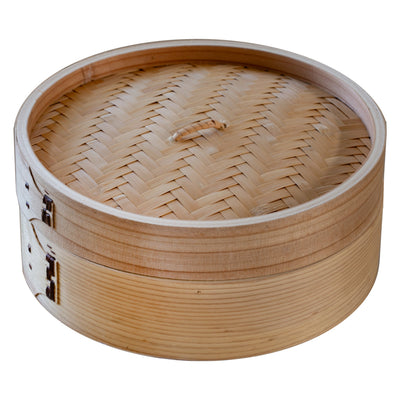中華せいろ 24cm 蒸し器 竹 木 和の里