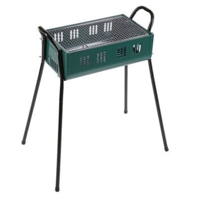 バーベキュー コンロ BBQコンロ 3～4人用 幅42cm NEWスパイヤー ツーウェイ 420 キャプテンスタッグ CAPTAIN STAG