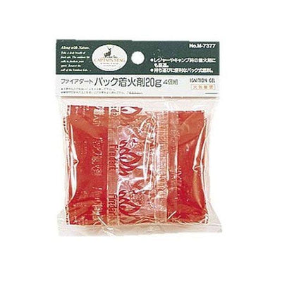 着火剤 バーベキュー ファイアダートパック着火剤 20g 4個組 キャプテンスタッグ