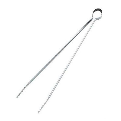 炭バサミ 30.5cm 火バサミ トング ステンレス製