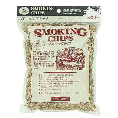 燻製 スモーキングチップ ヒッコリー キャプテンスタッグ
