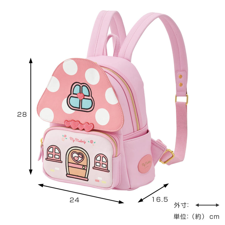 ミニリュックマイメロディ