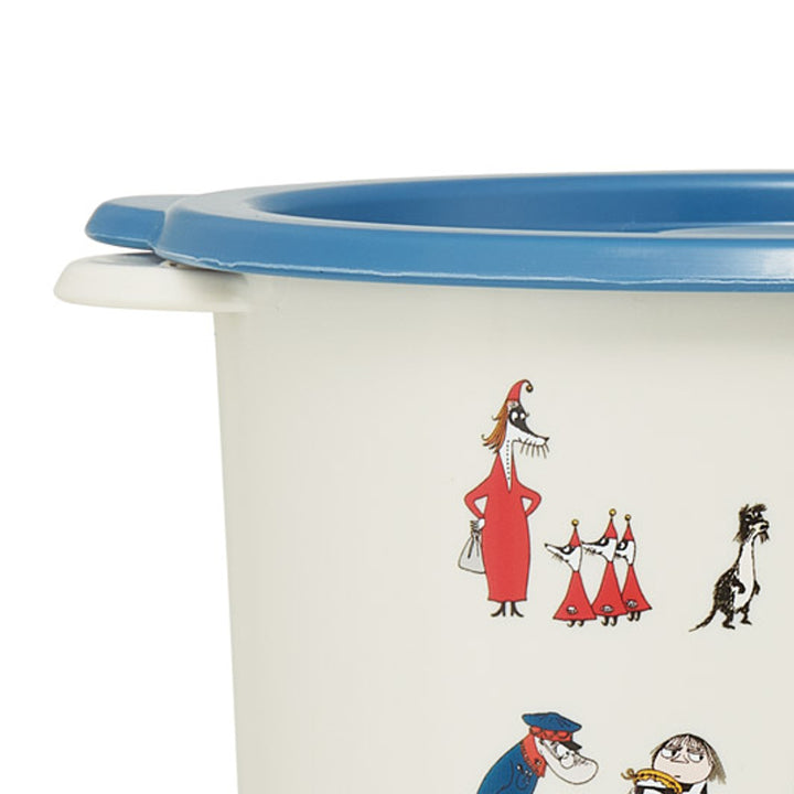 弁当箱ワンタッチシール容器Lムーミン80