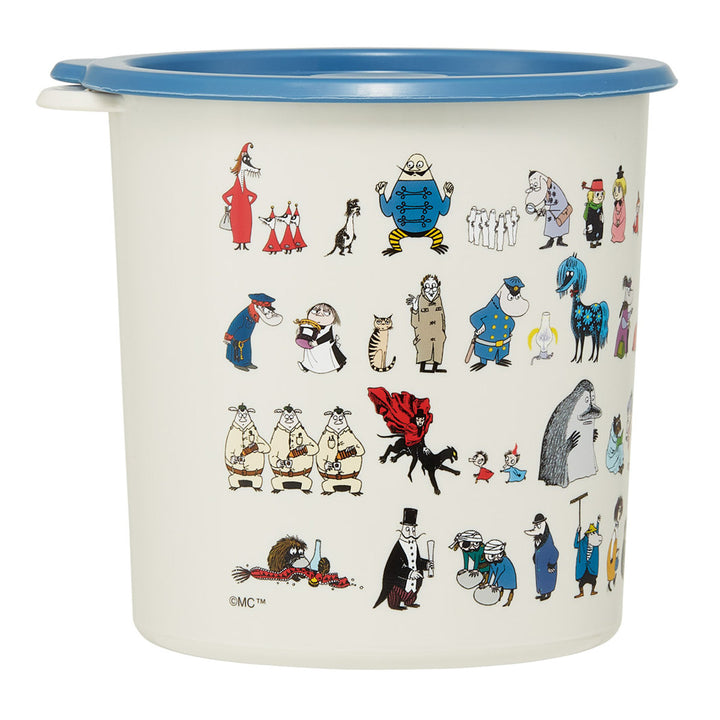 弁当箱ワンタッチシール容器Lムーミン80