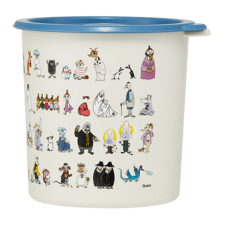 弁当箱ワンタッチシール容器Lムーミン80