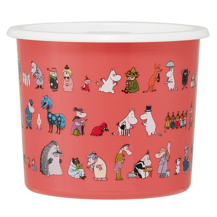 弁当箱ワンタッチシール容器Mムーミン80