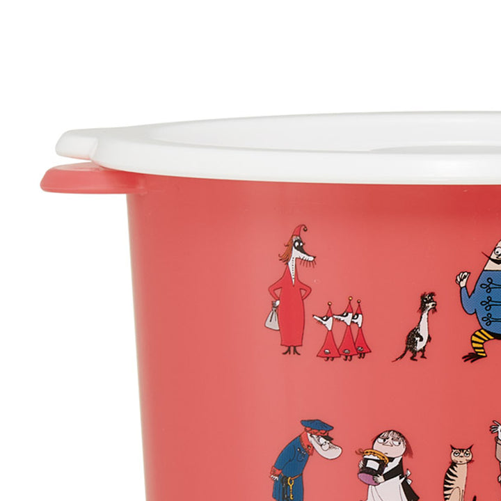 弁当箱ワンタッチシール容器Mムーミン80