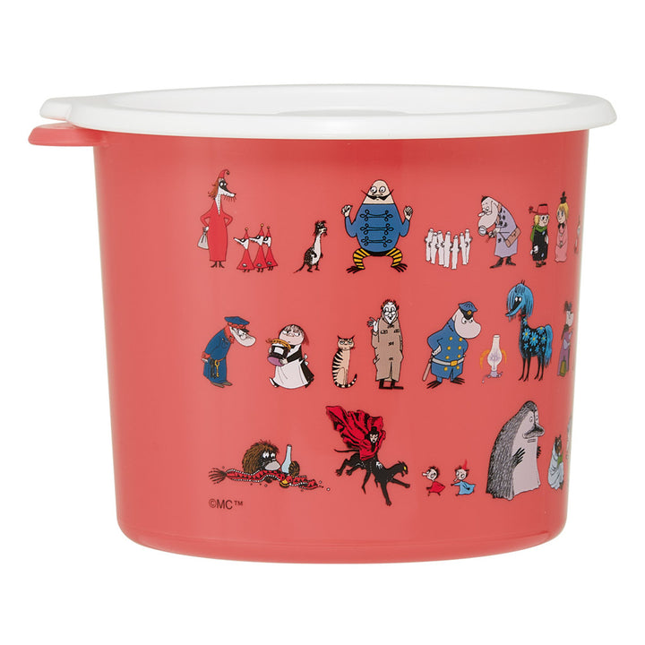 弁当箱ワンタッチシール容器Mムーミン80