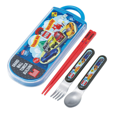 トリオセット 食洗機対応スライド式トリオ トミカ26