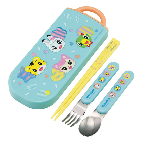 トリオセット食洗機対応スライド式トリオしまじろうPOP