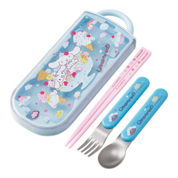 トリオセット食洗機対応スライド式トリオシナモロールファンシー