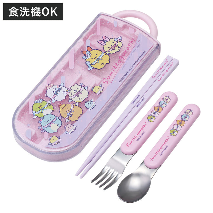 トリオセット抗菌食洗対応トリオセットすみっコぐらしえびてんアイドル