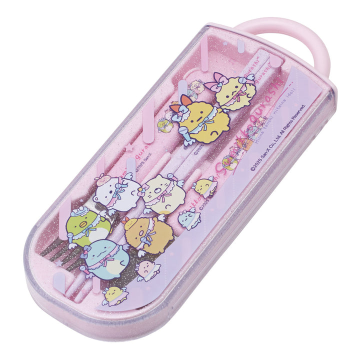 トリオセット抗菌食洗対応トリオセットすみっコぐらしえびてんアイドル