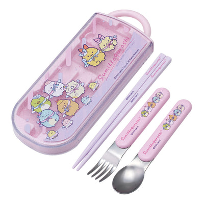 トリオセット 抗菌食洗対応トリオセット すみっコぐらし えびてんアイドル