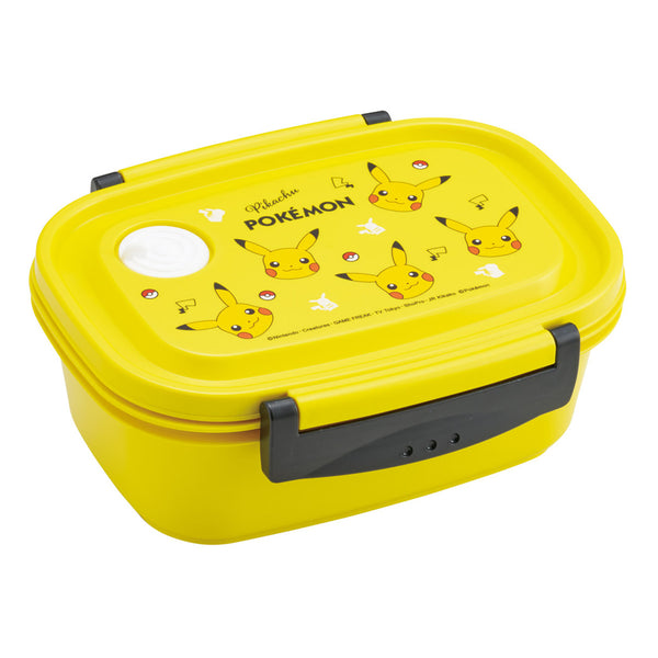弁当箱550mlラク軽弁当箱Mピカチュウフェイス25