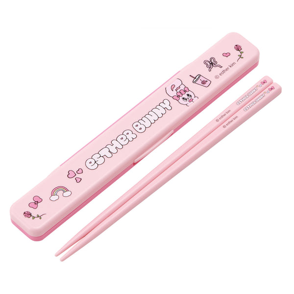 音の鳴らない箸・箸箱セットエスターバニー