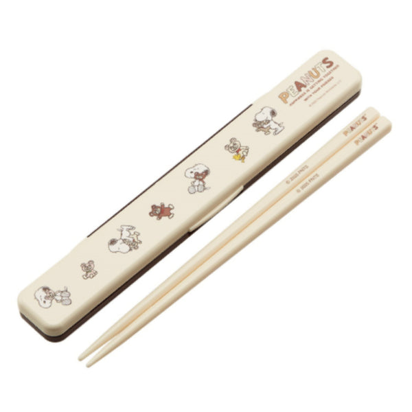 音の鳴らない箸・箸箱セットSNandBEAR