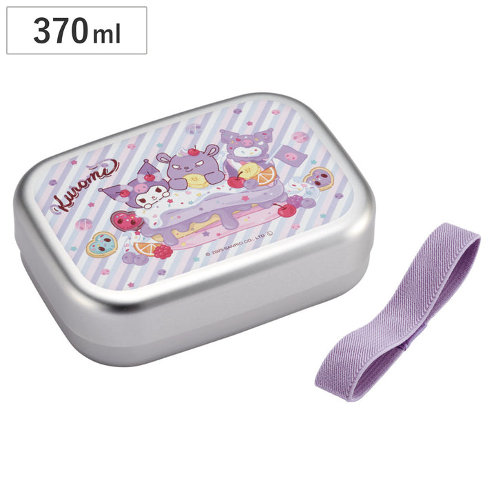 弁当箱370mlアルミ弁当箱クロミファンシー