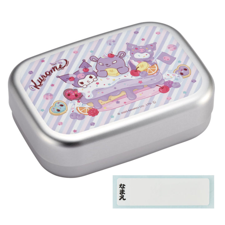 弁当箱370mlアルミ弁当箱クロミファンシー