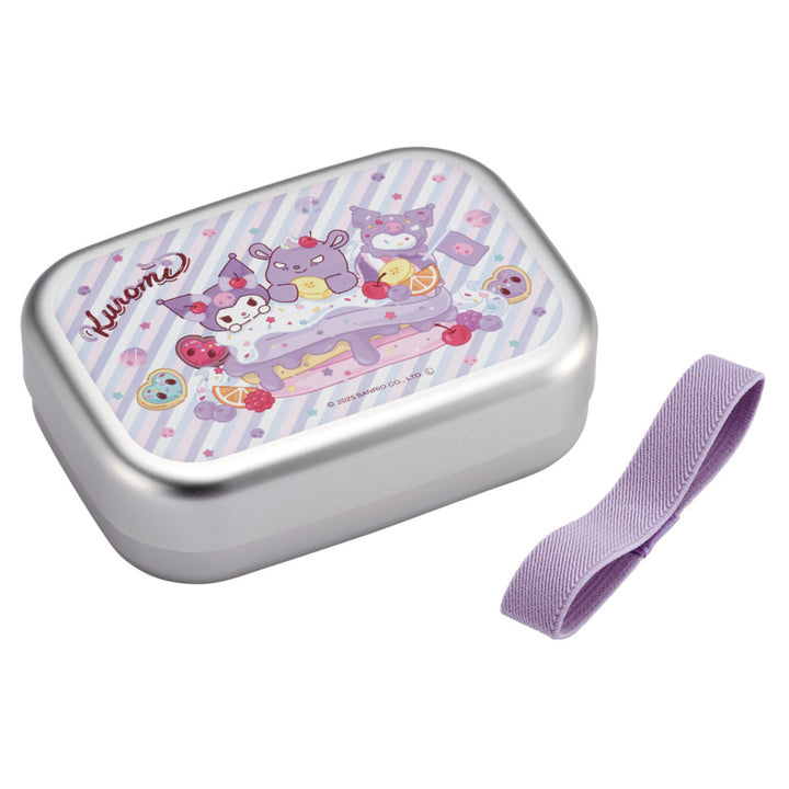 弁当箱370mlアルミ弁当箱クロミファンシー