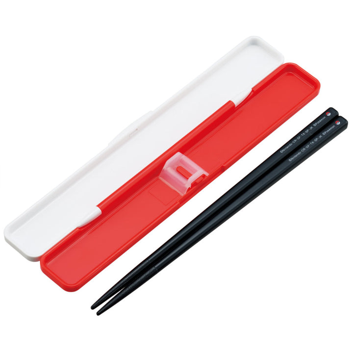 音の鳴らない箸・箸箱セットモンスターボール25