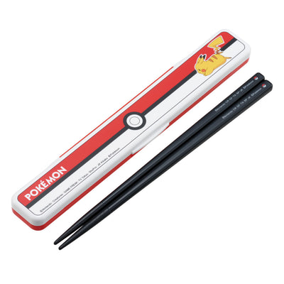 音の鳴らない箸・箸箱セット モンスターボール25