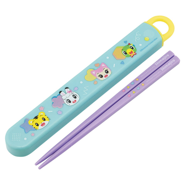 スライド式ハシ箱セットしまじろうPOP