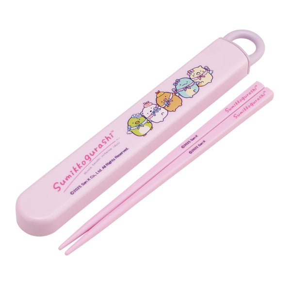 抗菌食洗機対応箸箱セットすみっコぐらしえびてんアイドル