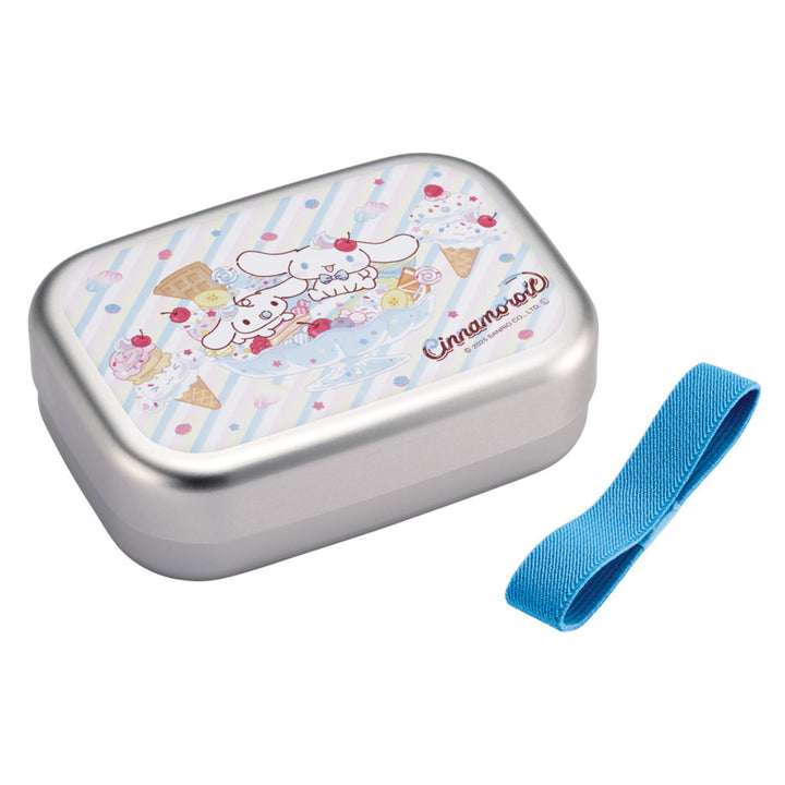 弁当箱370mlアルミ弁当箱シナモロールファンシー