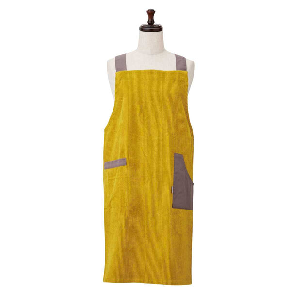 エプロンアデルコーデュロイH型エプロンLeende