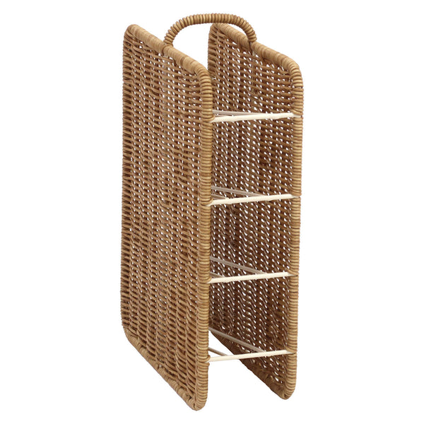 ラップホルダーユティルラップストッカーかご編み