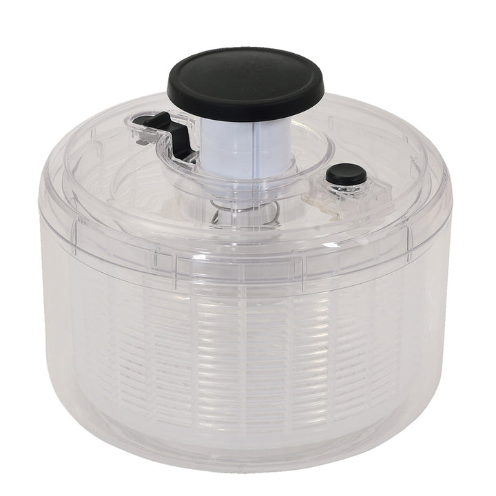 サラダスピナーガジェコン押すだけ！野菜水切り器