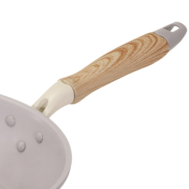 フライパン24cm深型IH対応セラミック軽量ハルミック