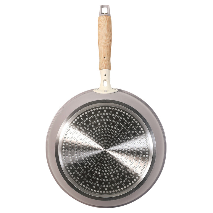 フライパン24cm深型IH対応セラミック軽量ハルミック