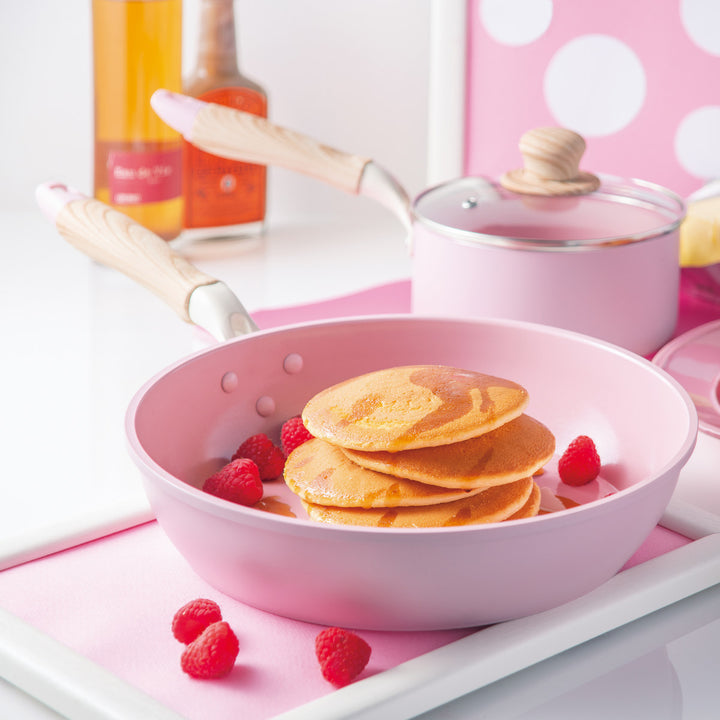 フライパン24cm深型IH対応セラミック軽量ハルミック