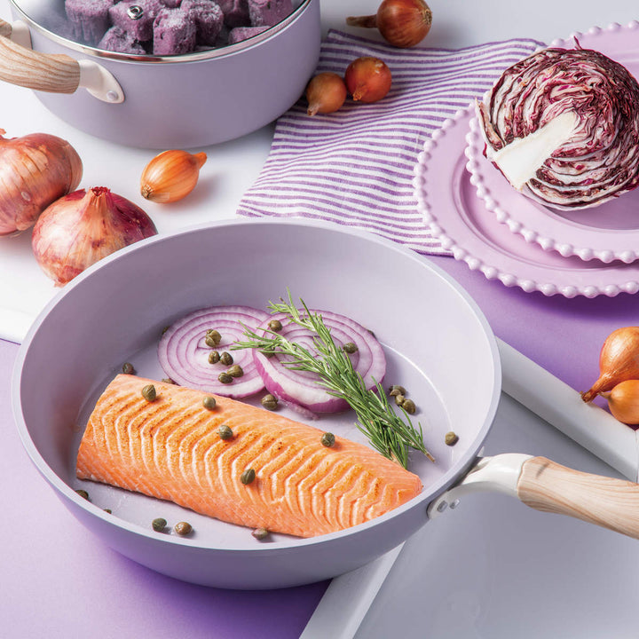 フライパン26cmIH対応セラミック軽量ハルミック