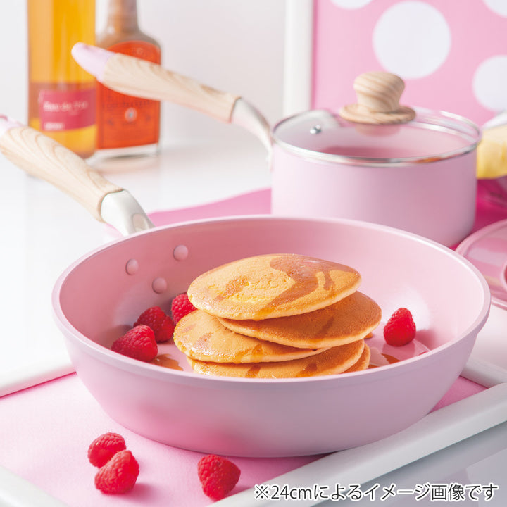 フライパン26cmIH対応セラミック軽量ハルミック