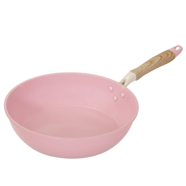 炒め鍋28cmIH対応セラミック軽量ハルミック