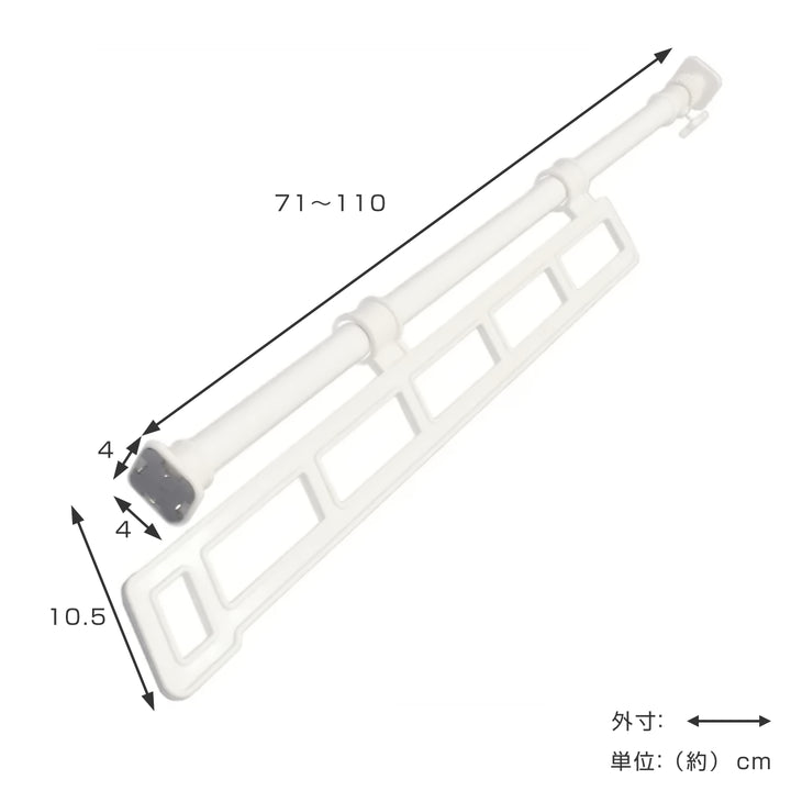 押入れ収納スパイクハンガーハンガーラック突っ張り