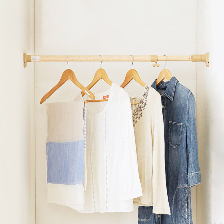 突っ張り棒ニュー突ぱり強力ポール小75～120cm