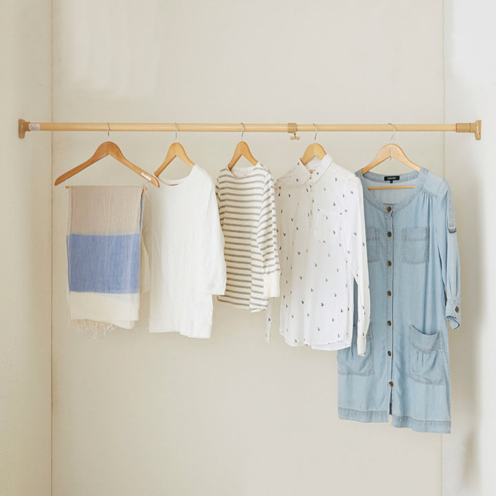 突っ張り棒ニュー突ぱり強力ポール大110～190cm