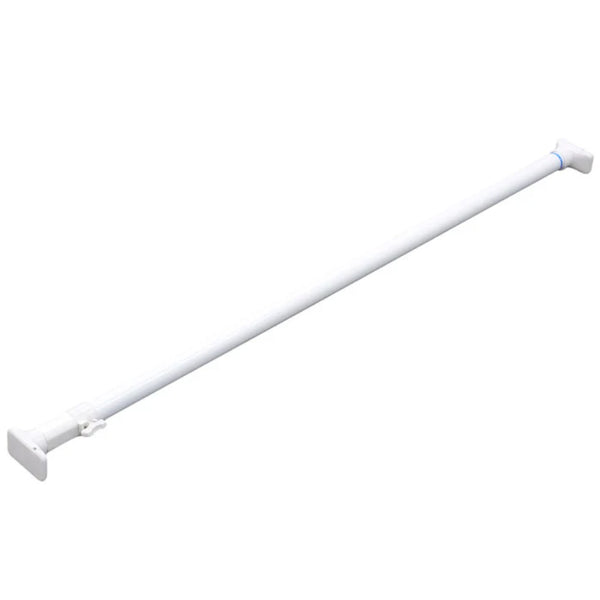 突っ張り棒取付幅：110～190cm大突ぱりパワフルポール白強力