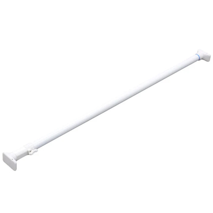 突っ張り棒取付幅：110～190cm大突ぱりパワフルポール白強力