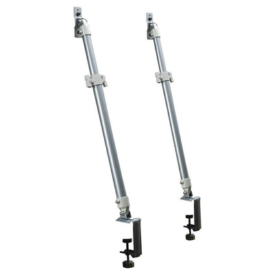テレビ 転倒防止 液晶テレビ 耐震ポール 32～60型 薄型テレビ対応 転倒防止金具 2本入
