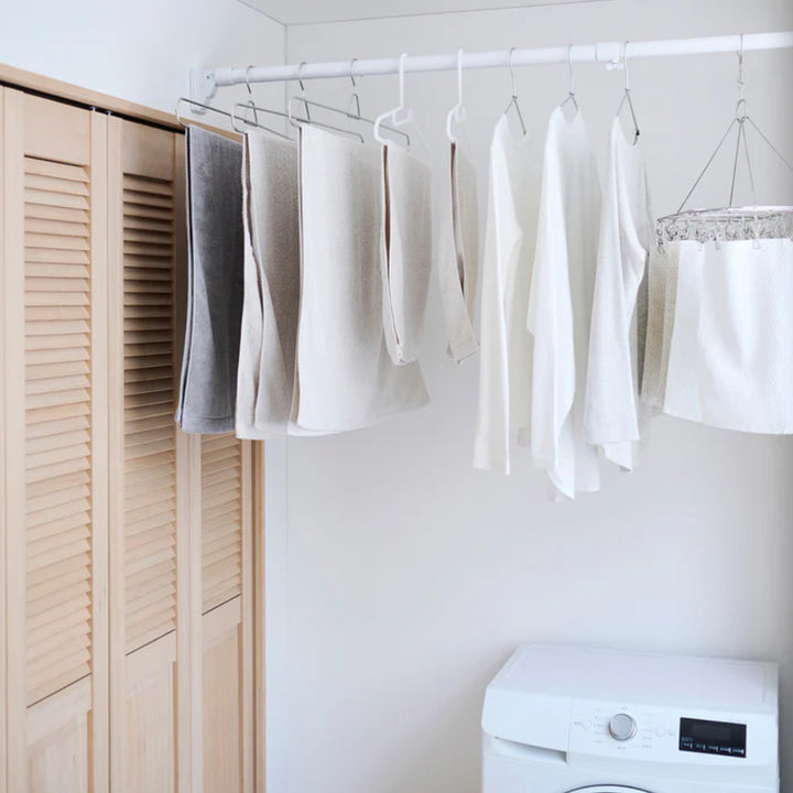 突っ張り棒取付幅：110～180cm大ハイカム超極太ポール超強力