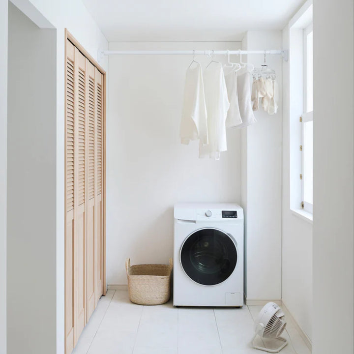 突っ張り棒取付幅：110～180cm大ハイカム超極太ポール超強力